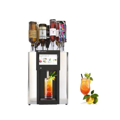 Smart cocktail machine, automatic bartender robot for restaurants and bars