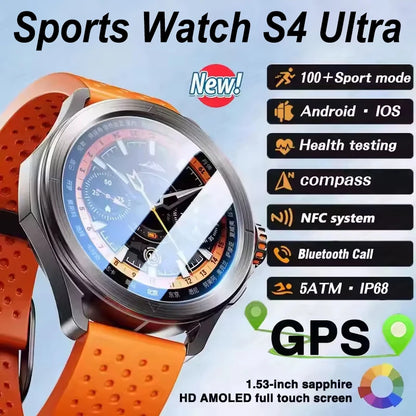 S4 Ultra GPS Smart Watch