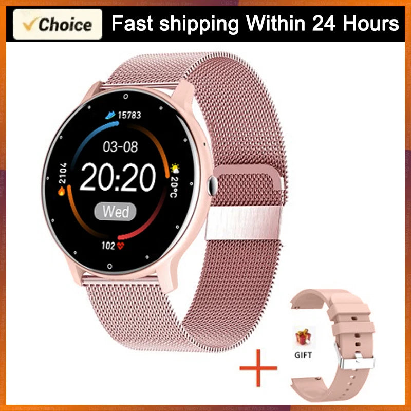 LIGE Smartwatch for women and men, versatile functions, New 2025