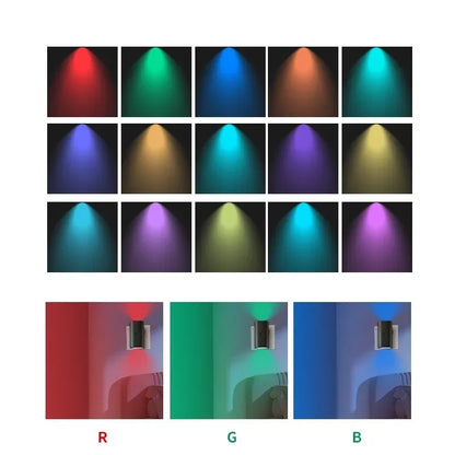 LED-yövalo Pistokkeella - Säädettävä Kirkkaus Anturilla Käytävään & Makuuhuoneeseen