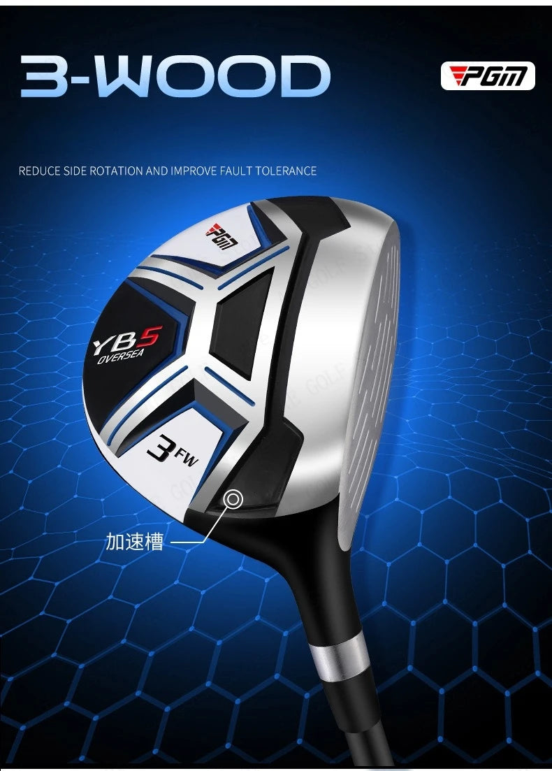 PGM Golf club set for men, incl. 11 clubs, perfect for beginners