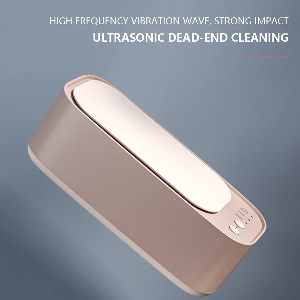 Ultraääni 360° Puhdistuslaite 45kHz - Korut, Silmälasit, Kellot, Meikkisiveltimet