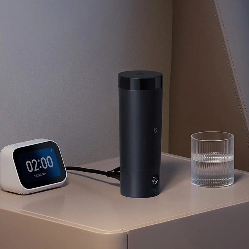 Xiaomi Mijia Kannettava Sähköinen Lämmityskuppi 2 - 316 Ruostumaton Teräs, Kiehumiskuppi Opiskelijoille ja Asuntolaan