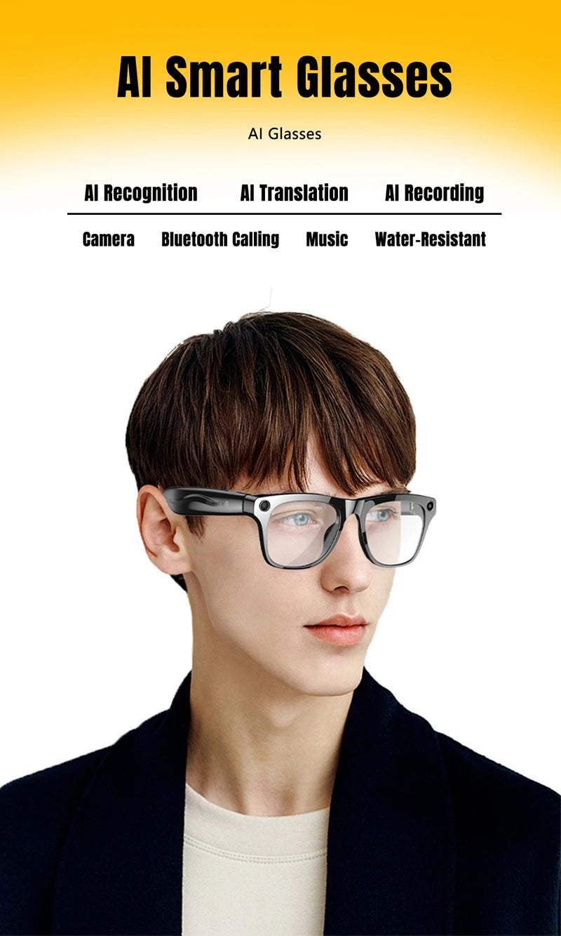 Xiaomi Mijia smart glasses 4K HD, 100MP camera