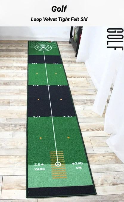 Golf putting green mat 50x300cm, for indoor and outdoor use