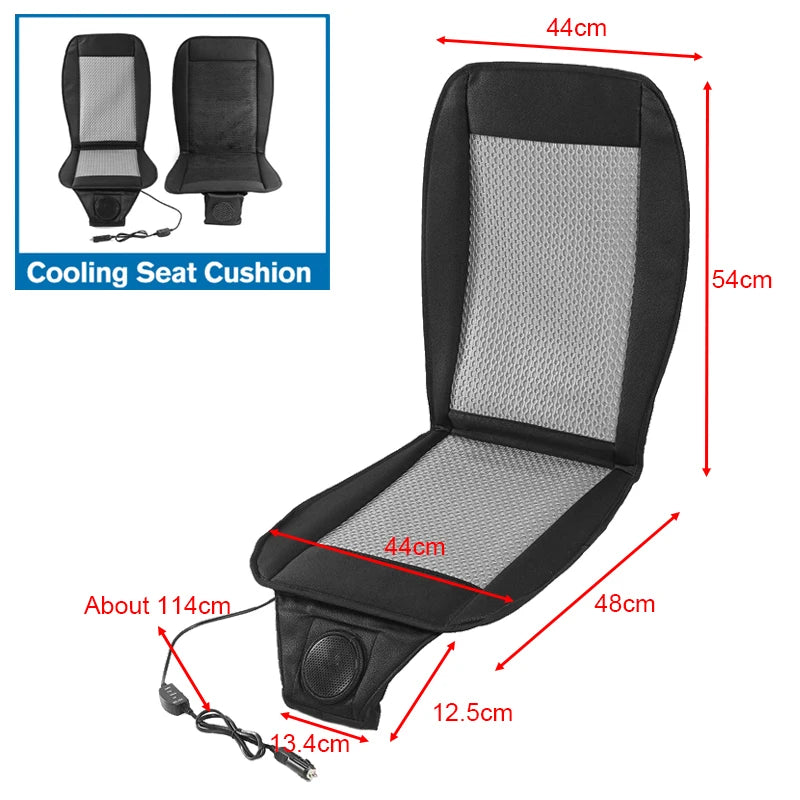 Car ventilation system for the front seat, 8 fans 12V