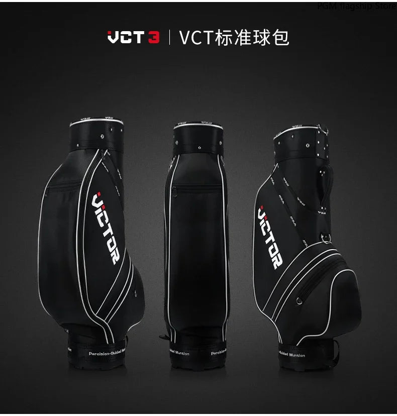 PGM VCT3 Golf Club Set 12 Pieces for Men, Top-Class Set for Beginners