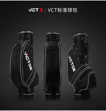 PGM VCT3 Golf Club Set 12 Pieces for Men, Top-Class Set for Beginners