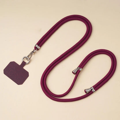 Crossbody Kaulanauha Puhelimelle - Säädettävä Universaali Hihna Klipsillä
