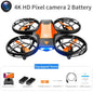 V8 Mini-drone 4K HD-kameralla - Taitettava WiFi FPV Quadcopter