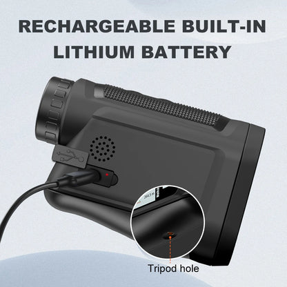 Golf laser -etäisyysmittari 600M/1000Y