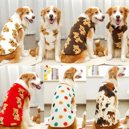 Warm dog sweater for large dogs, all sizes