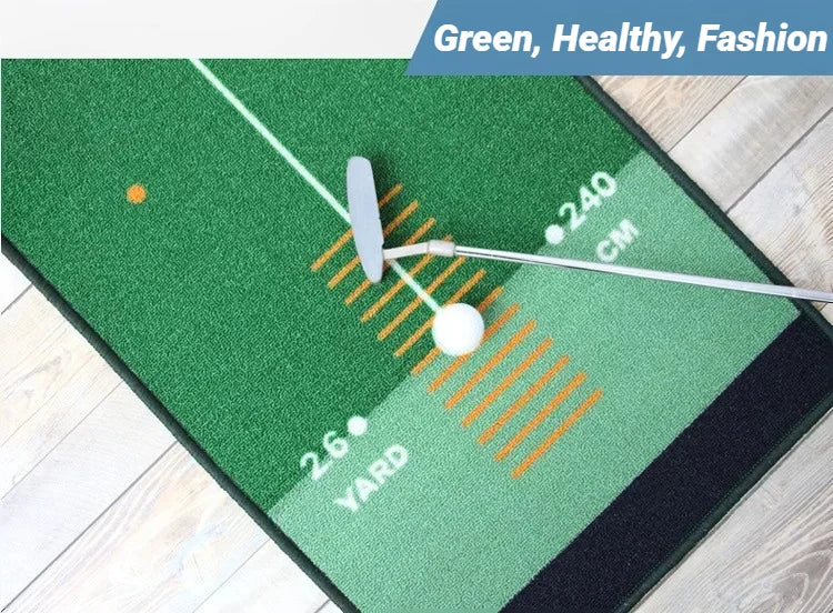Golf putting green mat 50x300cm, for indoor and outdoor use
