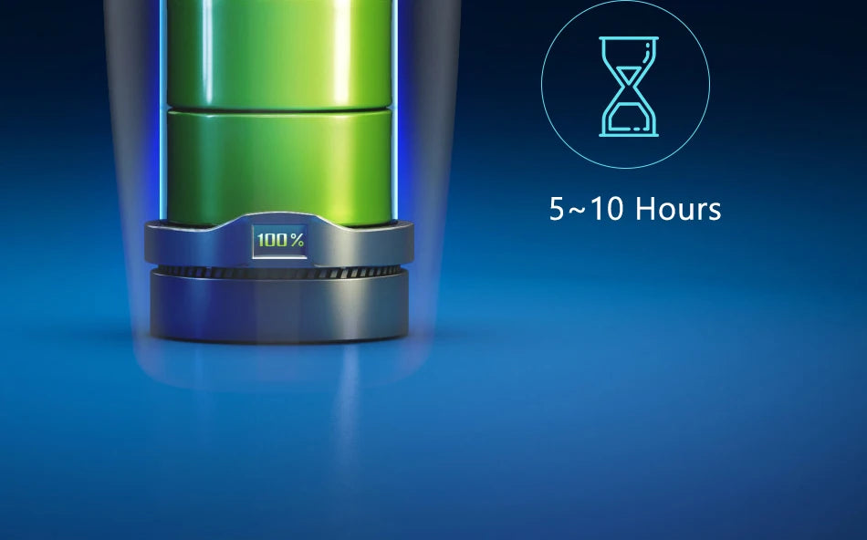 F8 3-akselinen Gimbal-puhelinpidike - Tärinänvaimennus Videokuvaukseen iPhone & Android