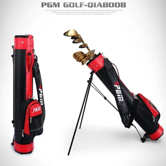 PGM QIAB008 golf bag, lightweight rack bag for 9 clubs, for men and women