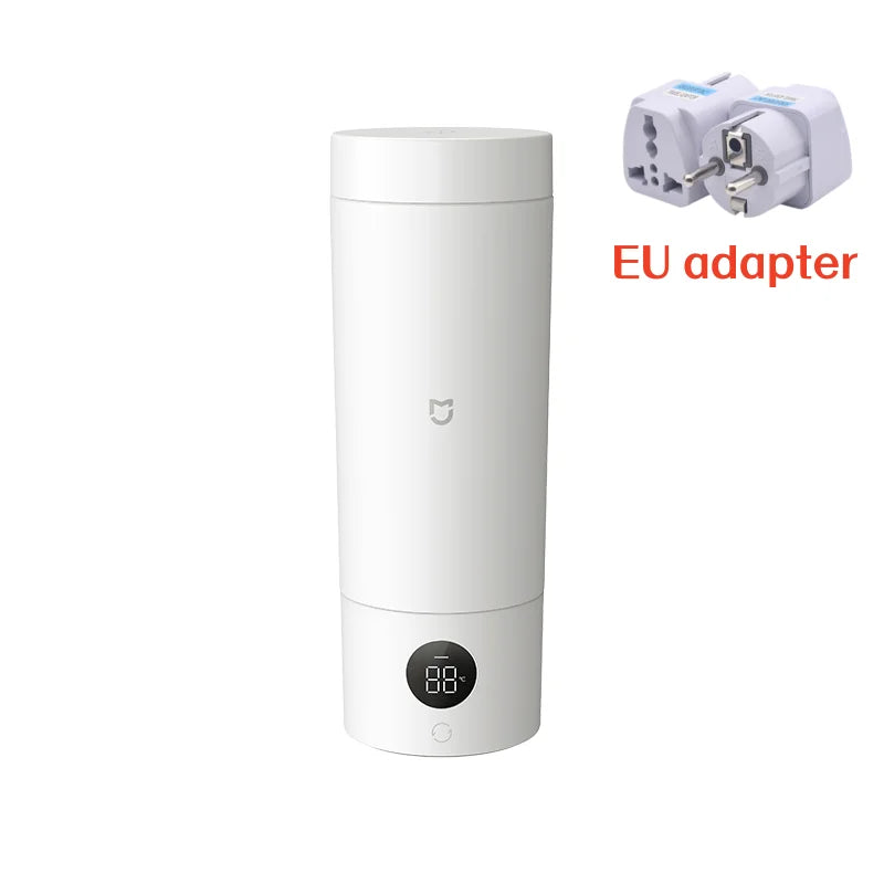 Xiaomi Mijia Kannettava Sähköinen Lämmityskuppi 2 - 316 Ruostumaton Teräs, Kiehumiskuppi Opiskelijoille ja Asuntolaan