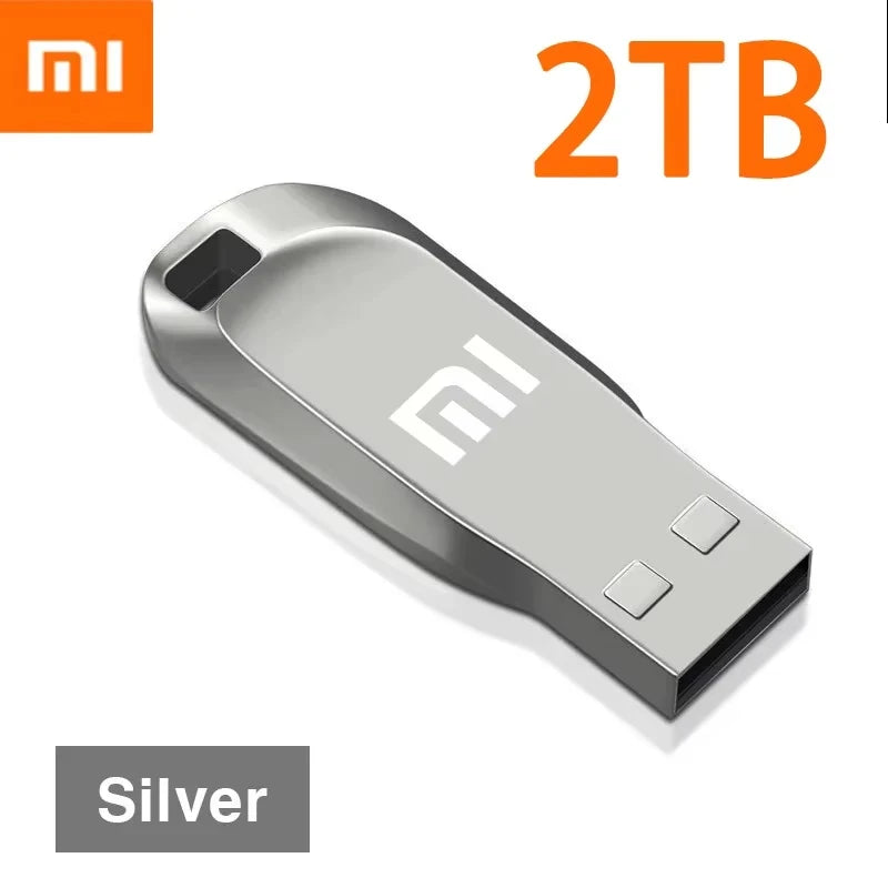 Xiaomi USB 3.2 Memory Stick 512GB-2TB, fast, metallic, waterproof