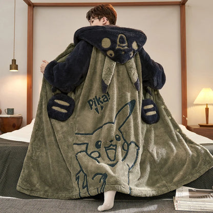 Gengar Pokemon yöasusetti miehille