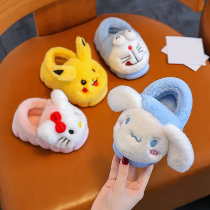 Pokemon Pikachu slippers for kids