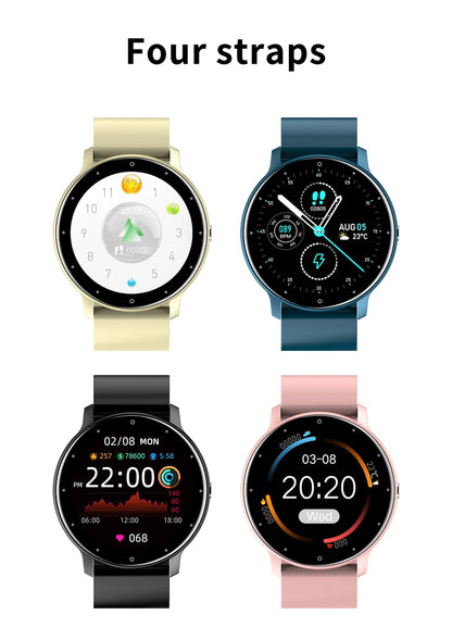 LIGE Smartwatch for women and men for an active lifestyle. New 2025, Popular