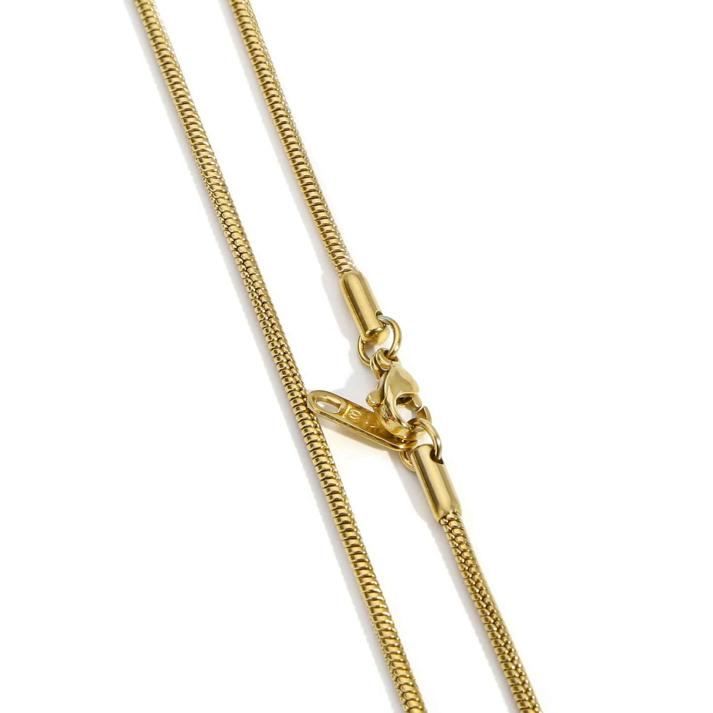 HIYEE Snake Chain Necklace, Classic Unisex Design
