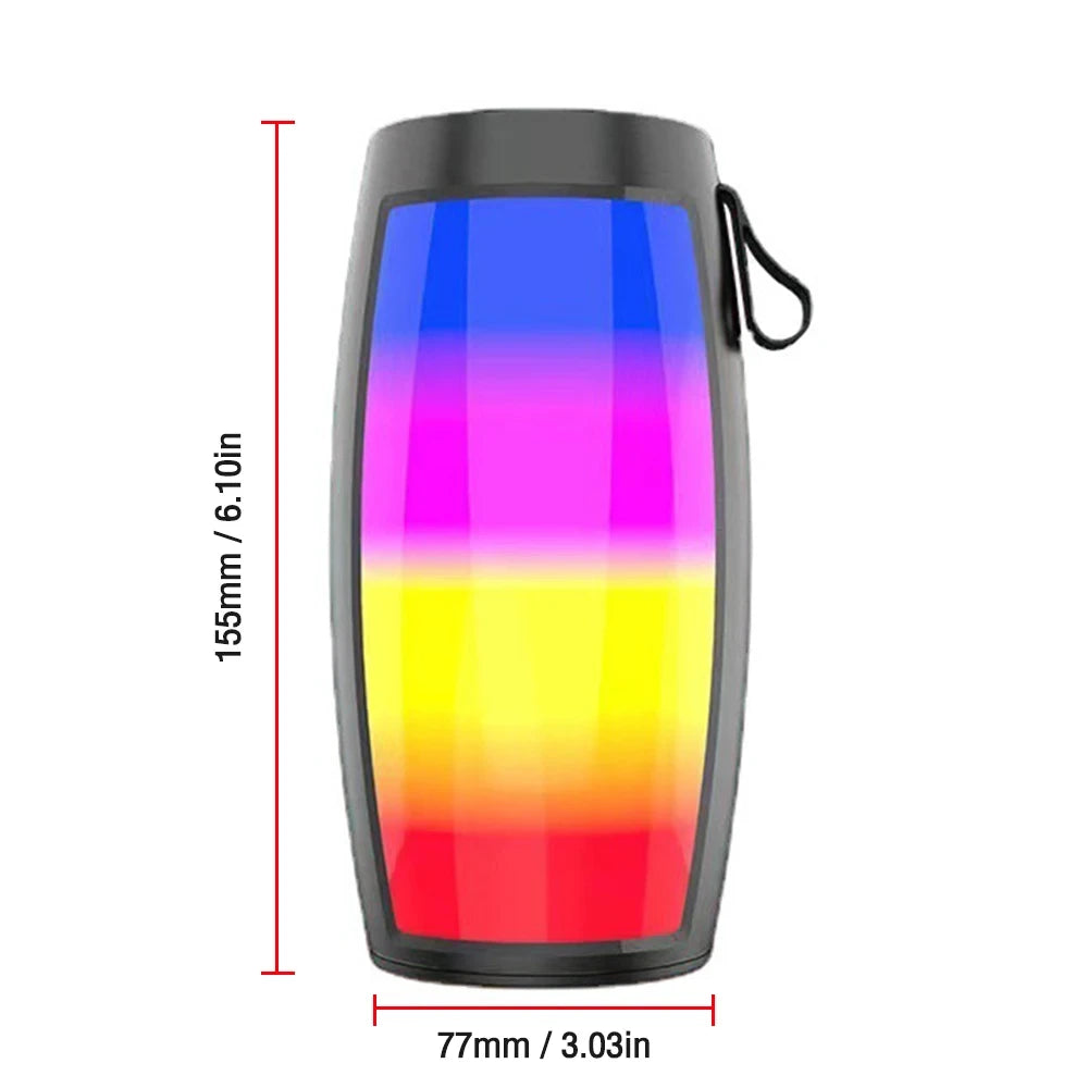 PHONEPACE Bluetooth speaker, spectacular lighting