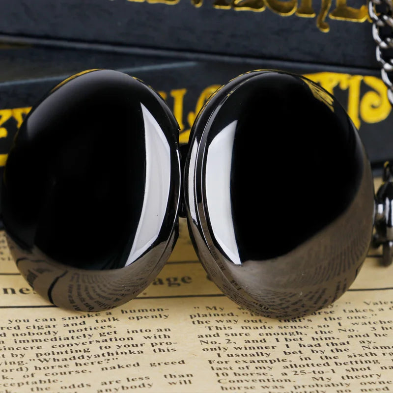 Luksus kvartsi-mekanismi taskukello lahjarasiassa, saatavana eri variaatioita