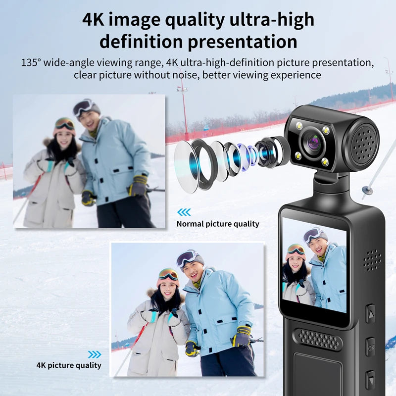 Xiaomi Action Camera 4K HD, the perfect companion for adventures