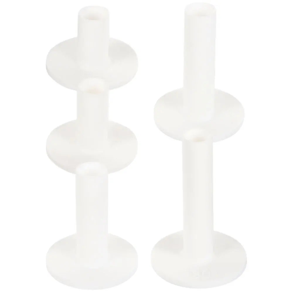 Silicone golf tees 5 pcs, flexible professional ball holders for practice