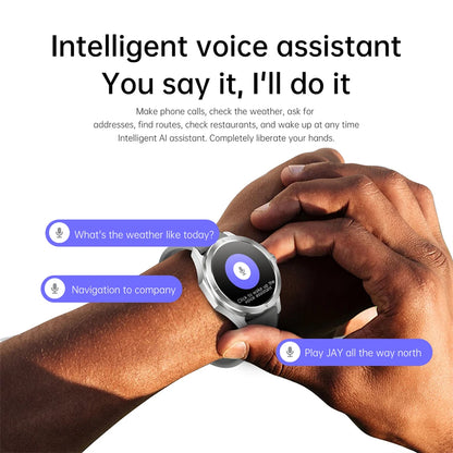 S4 Ultra GPS Älykello - AMOLED-Näyttö, Ulkoiluominaisuudet, NFC, Kompassi, Sykemittari, IP68 Vedenkestävä, Bluetooth-Puhelut - Punainen