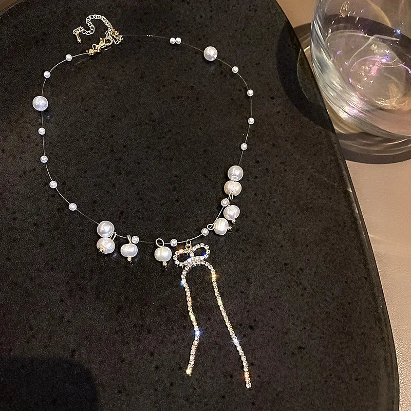 Hollow heart pendant necklace for women, available in different variations