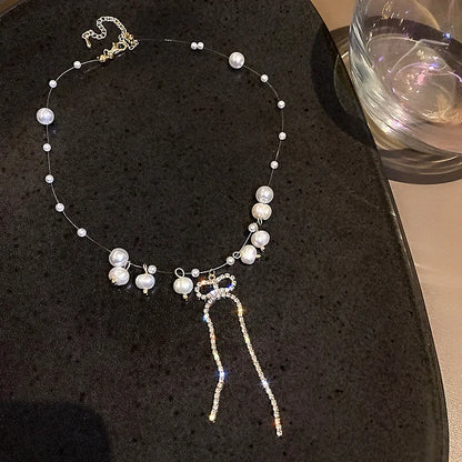 Hollow heart pendant necklace for women, available in different variations