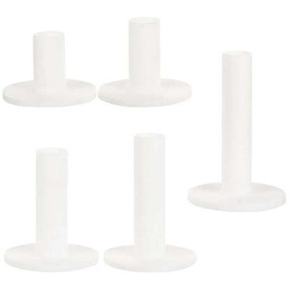 Silicone golf tees 5 pcs, flexible professional ball holders for practice