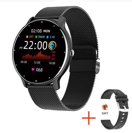 LIGE Smartwatch for women and men for an active lifestyle. New 2025, Popular