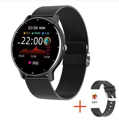 LIGE Smartwatch for women and men for an active lifestyle. New 2025, Popular