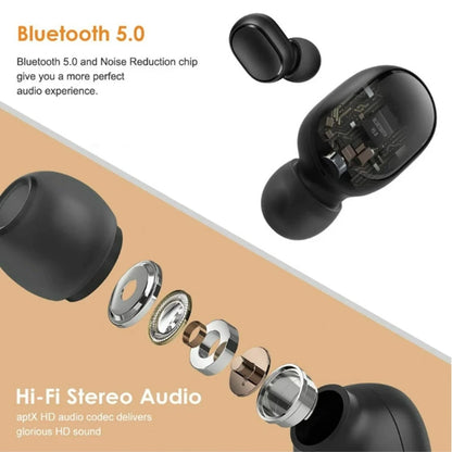 Xiaomi Redmi Airdots 2 TWS Bluetooth-nappikuulokkeet – Langaton Vapaus Mikrofonilla