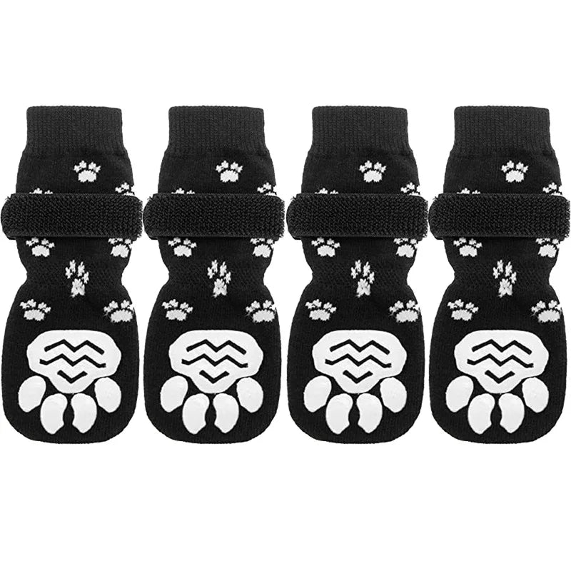 Dog anti-slip socks 4pcs, for indoor use