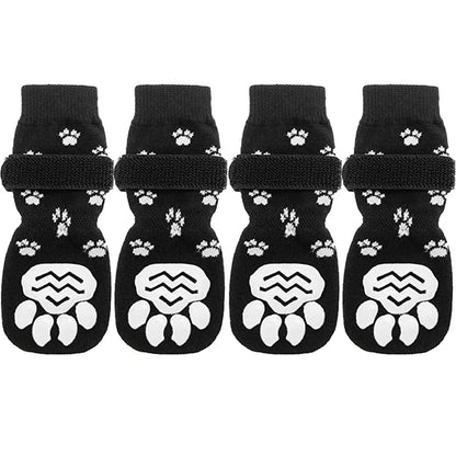 Dog anti-slip socks 4pcs, for indoor use