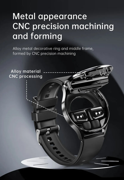 X10 2-in-1 Smartwatch and Headphones in One, Popular Model