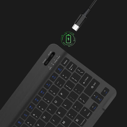 10 tuuman magneettinen tablet-näppäimistö iPad & Android -tableteille