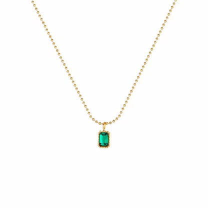 Vintage gold punk necklace for women, available in different variations