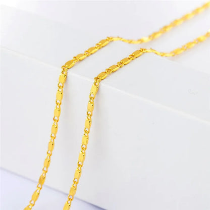 925 Hopea figaro ketjukaulakoru, unisex design