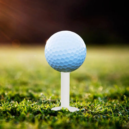 Silicone golf tees 5 pcs, flexible professional ball holders for practice