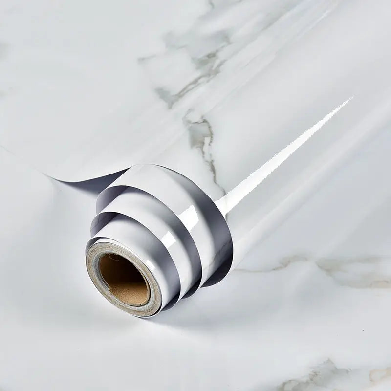 Matt Jade Green marble pattern self-adhesive wallpaper, available in many different variations