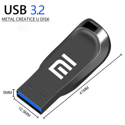 Xiaomi USB 3.2 Memory Stick 512GB-2TB, fast, metallic, waterproof