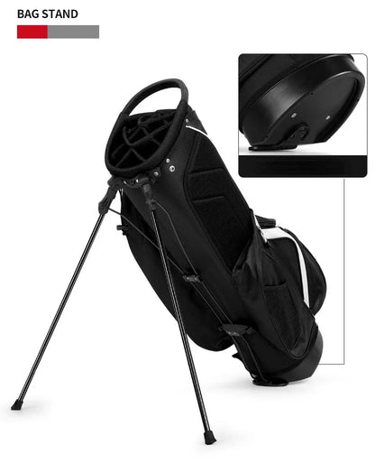 PGM QB146 golf bag, lightweight rack bag for 14 clubs, for men and women