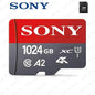 Sony Micro SD-muistikortti 64GB-1TB – Class 10 TF-kortti Puhelimeen, Kameraan ja Droneen