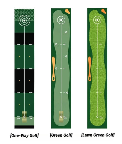 Golf putting green mat 50x300cm, for indoor and outdoor use