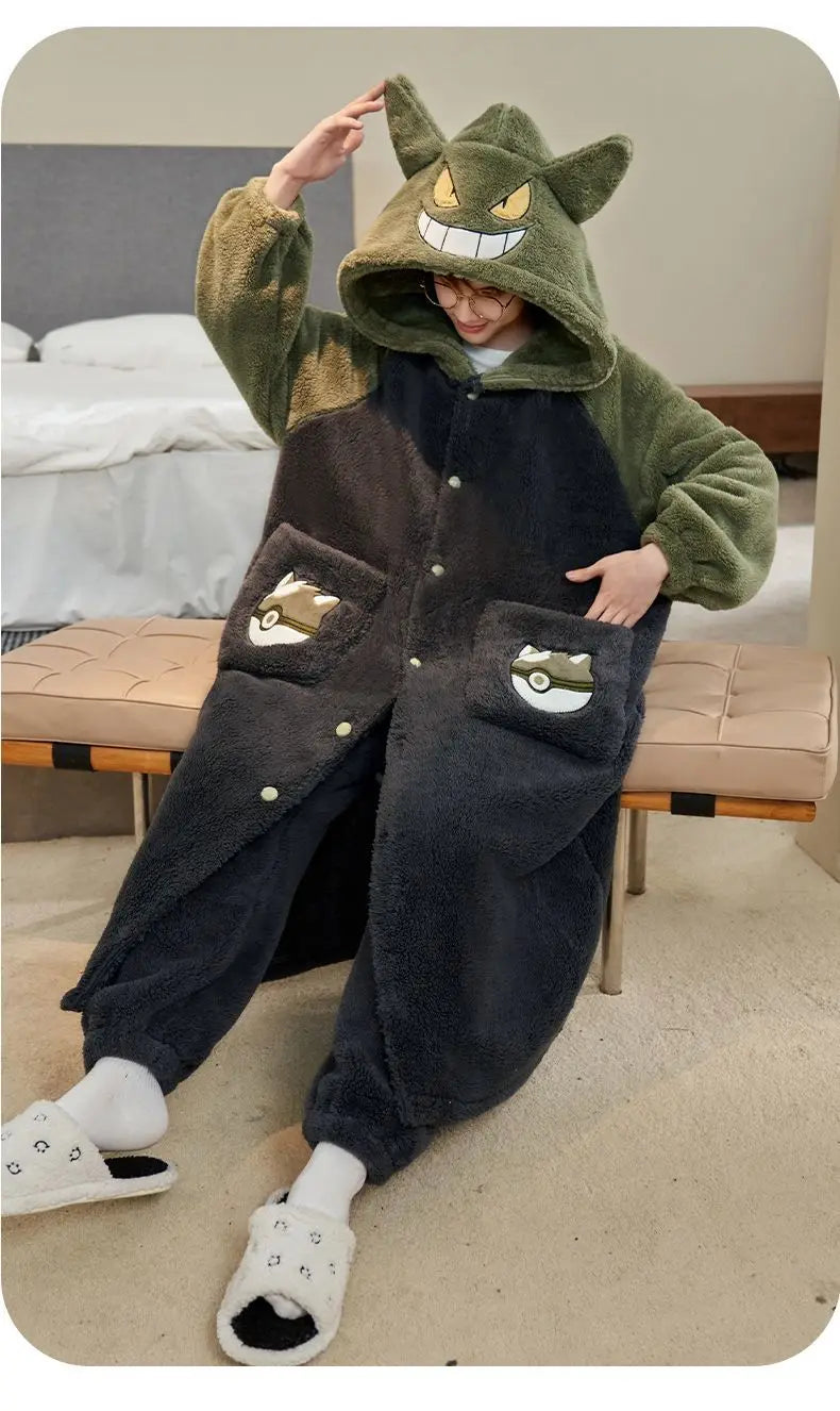 Gengar Pokemon yöasu miehille