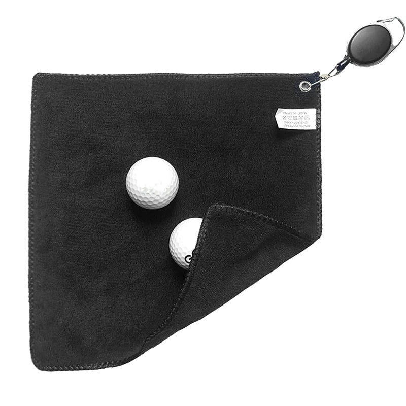Golf towel, double-sided, microfiber